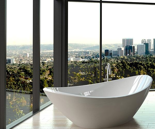 SMART GLASS BATH 2 ON 1