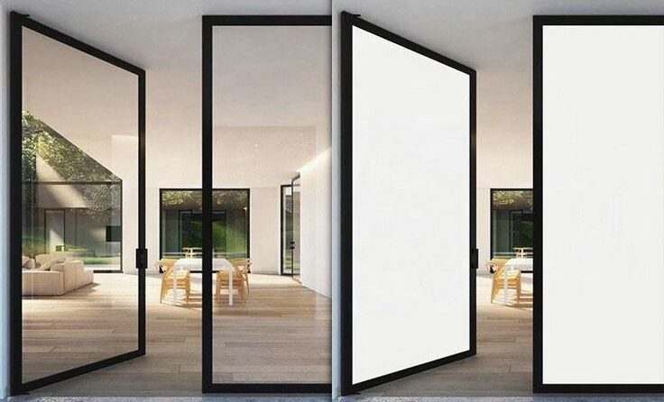 Residential smartglass film in Dubai homes offers instant privacy and UV protection.