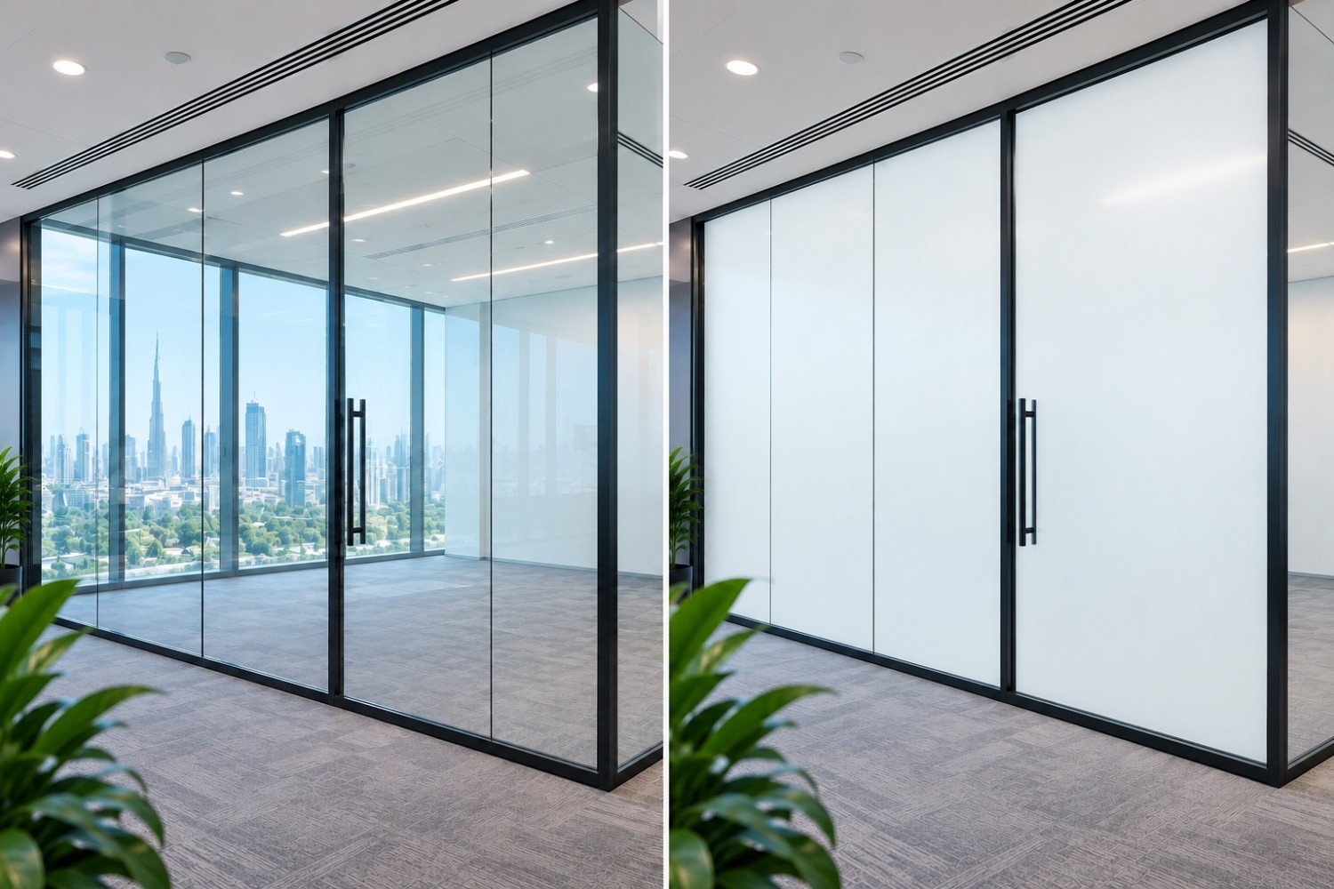 Office Privacy Without Walls: