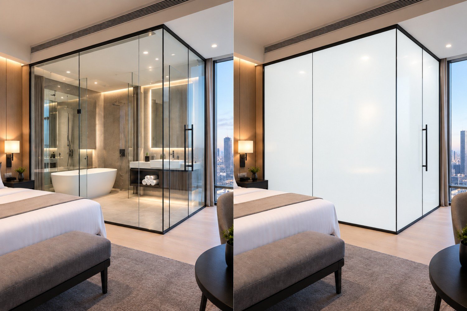 Smart Film for Hotels