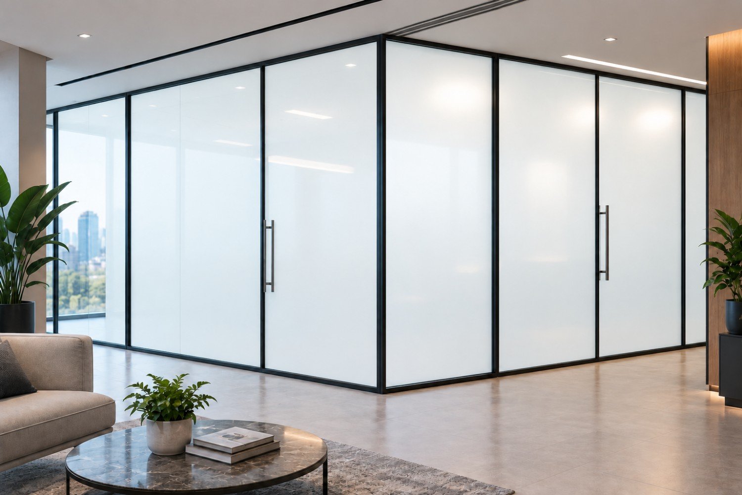 Smart Film in Modern Interiors