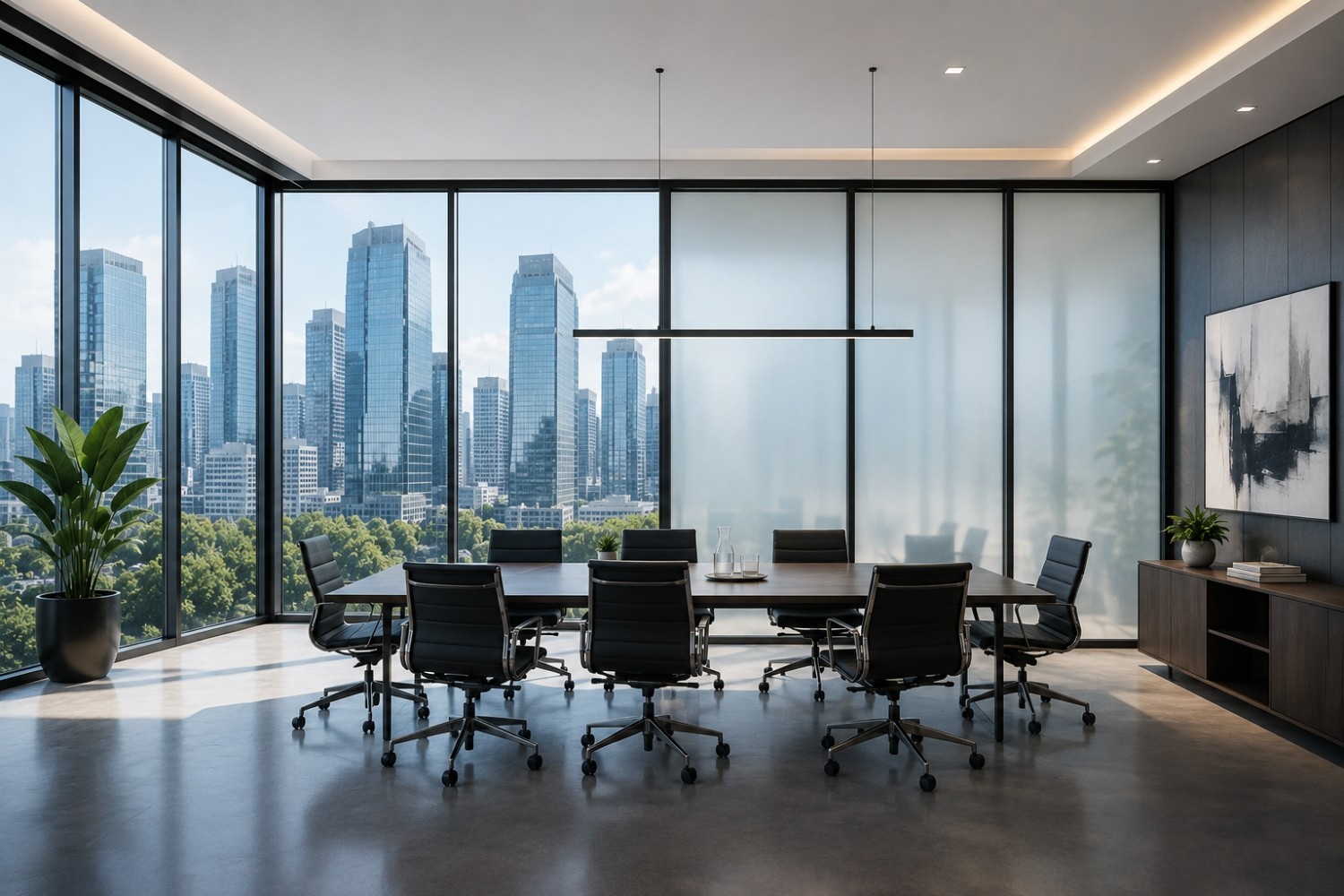 Why Architects Are Choosing Smart Glass for Modern Commercial Buildings