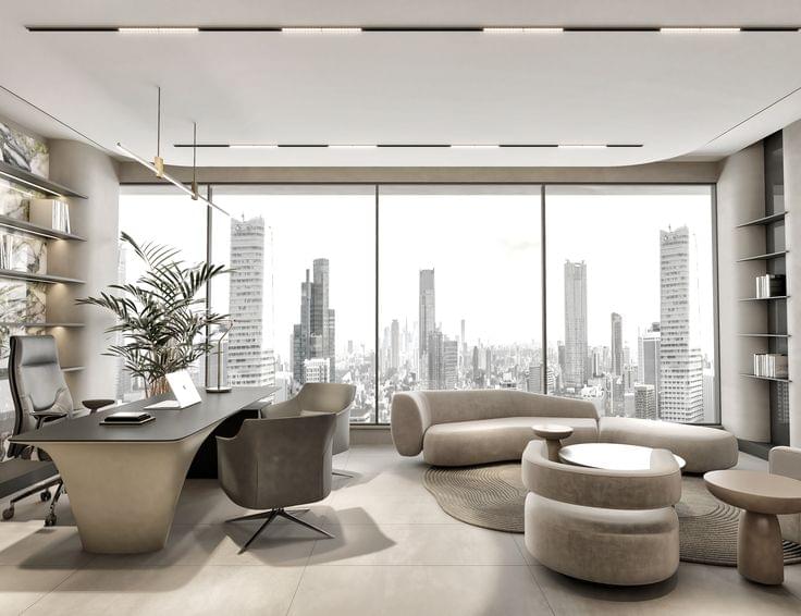 Advanced smart glass film delivering enhanced comfort and UV protection.